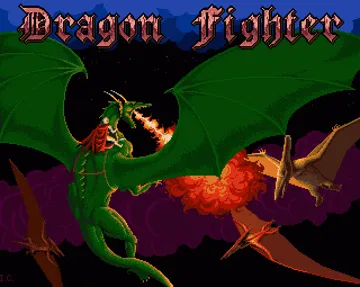 Dragon Fighter_Disk1 screen shot title